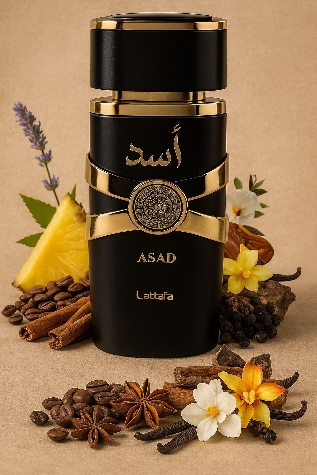 ASAD LATTAFA| ARABIC PERUME |  100ML