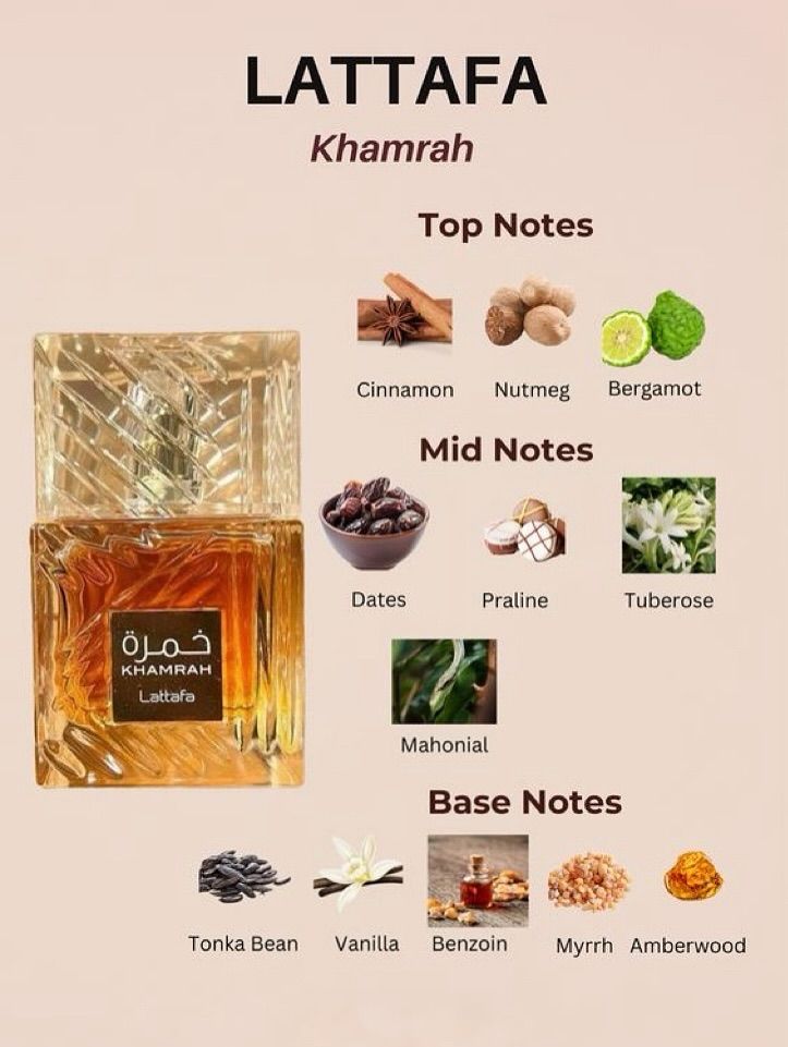 KHUMRAH LATTAFA | EDP | 100ML