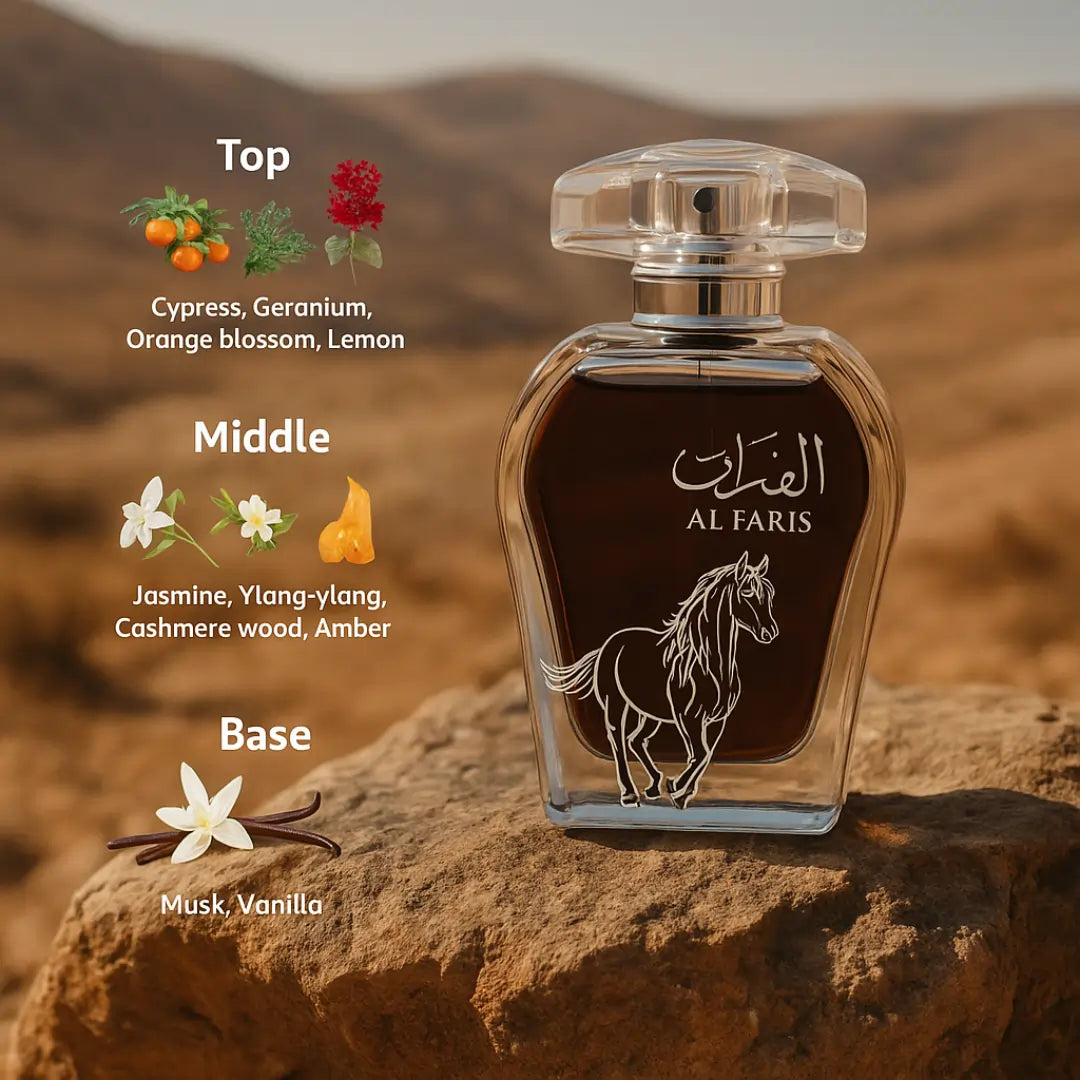 ARABIYAT - Al FARIS | EDP 100ML | Unisex