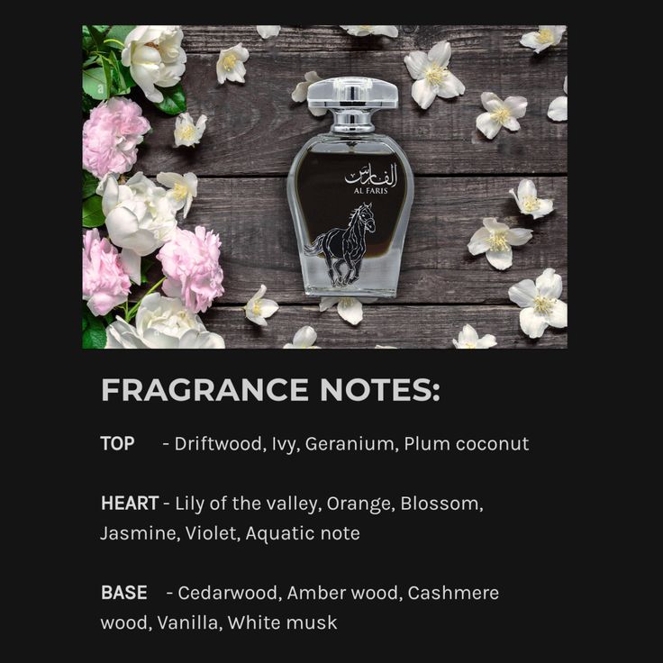 ARABIYAT - Al FARIS | EDP 100ML | Unisex