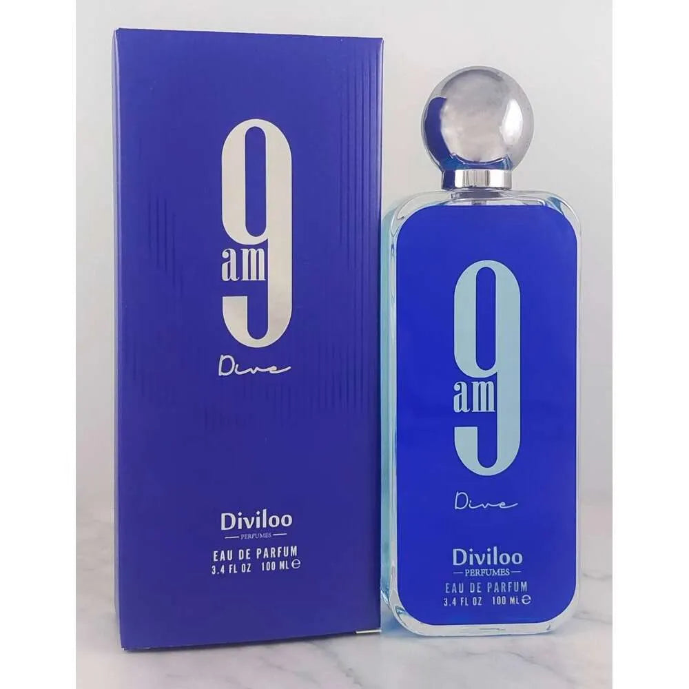 9AM | DIVE DIVILOO | EAU DE PARFUM | 100ML