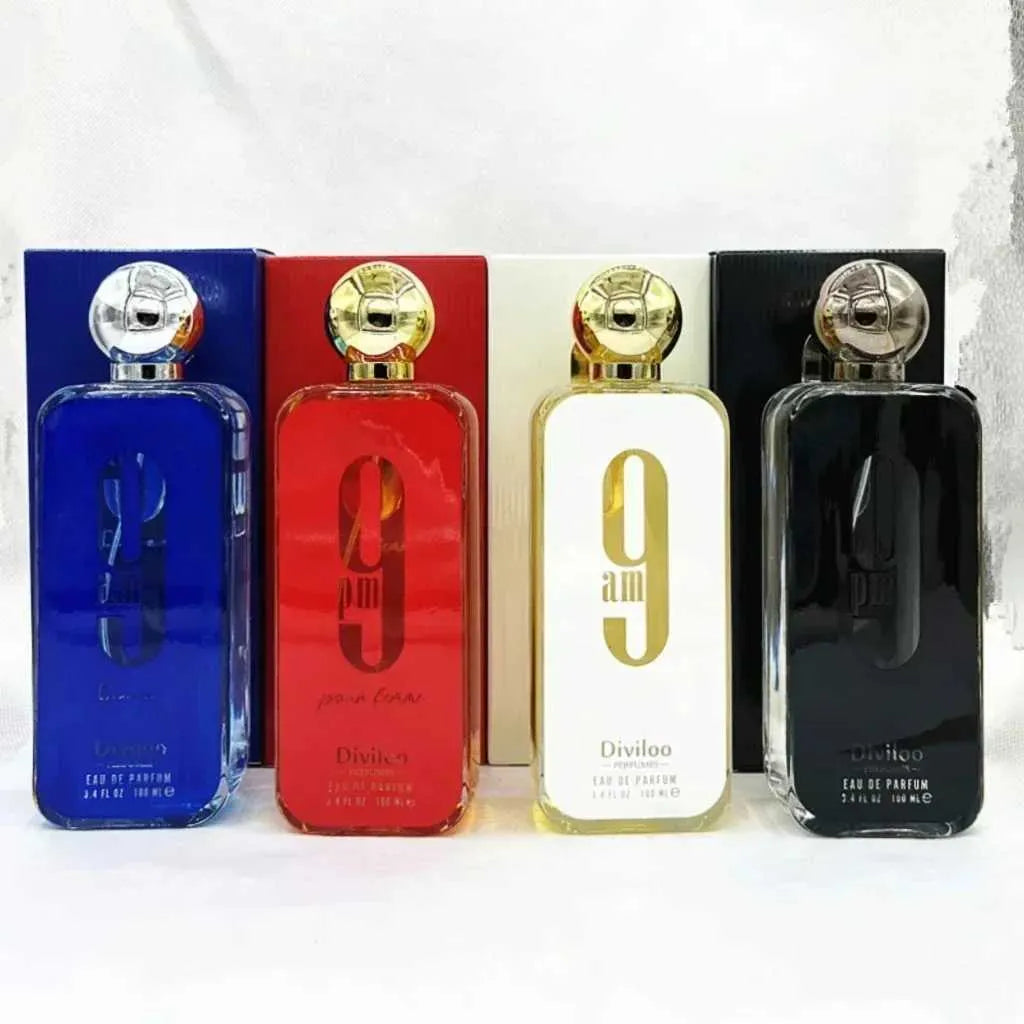9PM | POUR HOMME DIVILOO | EAU DE PARFUM | 100ML