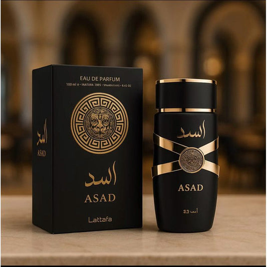 ASAD LATTAFA| ARABIC PERUME |  100ML